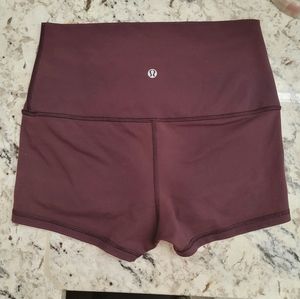 Lululemon wunder under 4in high wasted